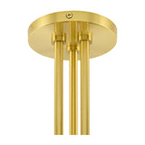 Modern European furniture - Electroplated Black 3-Light Chandelier - www.oroa.com