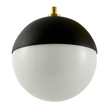 Modern European furniture - Electroplated Black Wall Lamp - www.oroa.com