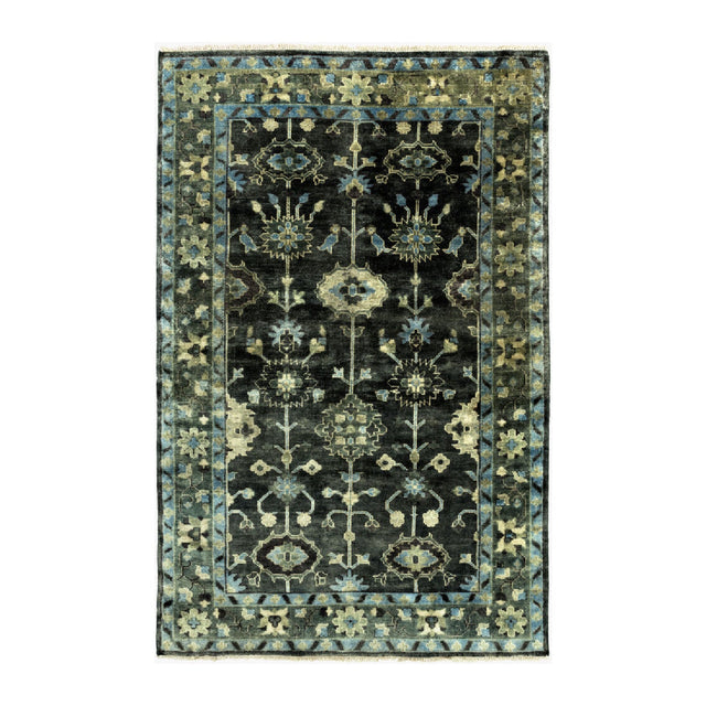 Modern furniture - Hand-Knotted Wool Boho Carpet - www.oroa.com