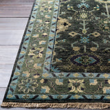 Modern furniture - Hand-Knotted Wool Boho Carpet - www.oroa.com