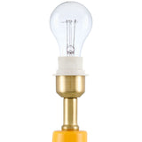 Modern European furniture - Ceramic White Linen Table Lamp - www.oroa.com