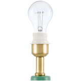 Modern European furniture - Ceramic White Linen Table Lamp - www.oroa.com