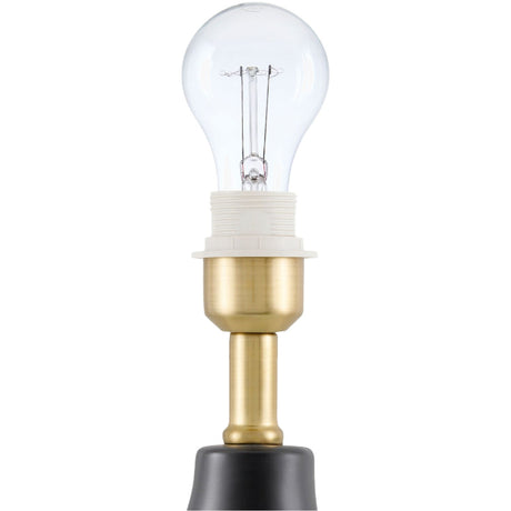 Modern European furniture - Ceramic White Linen Table Lamp - www.oroa.com