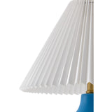Modern European furniture - Ceramic White Linen Table Lamp - www.oroa.com