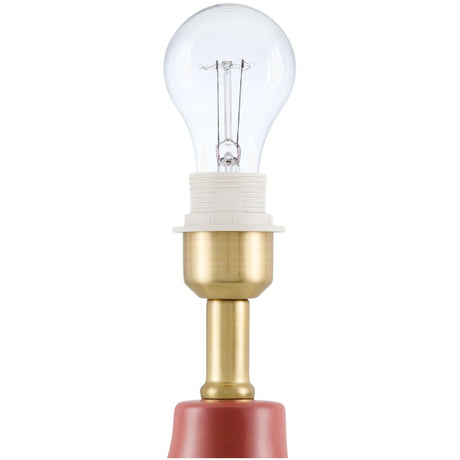 Modern European furniture - Ceramic White Linen Table Lamp - www.oroa.com