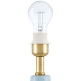 Modern European furniture - Ceramic White Linen Table Lamp - www.oroa.com
