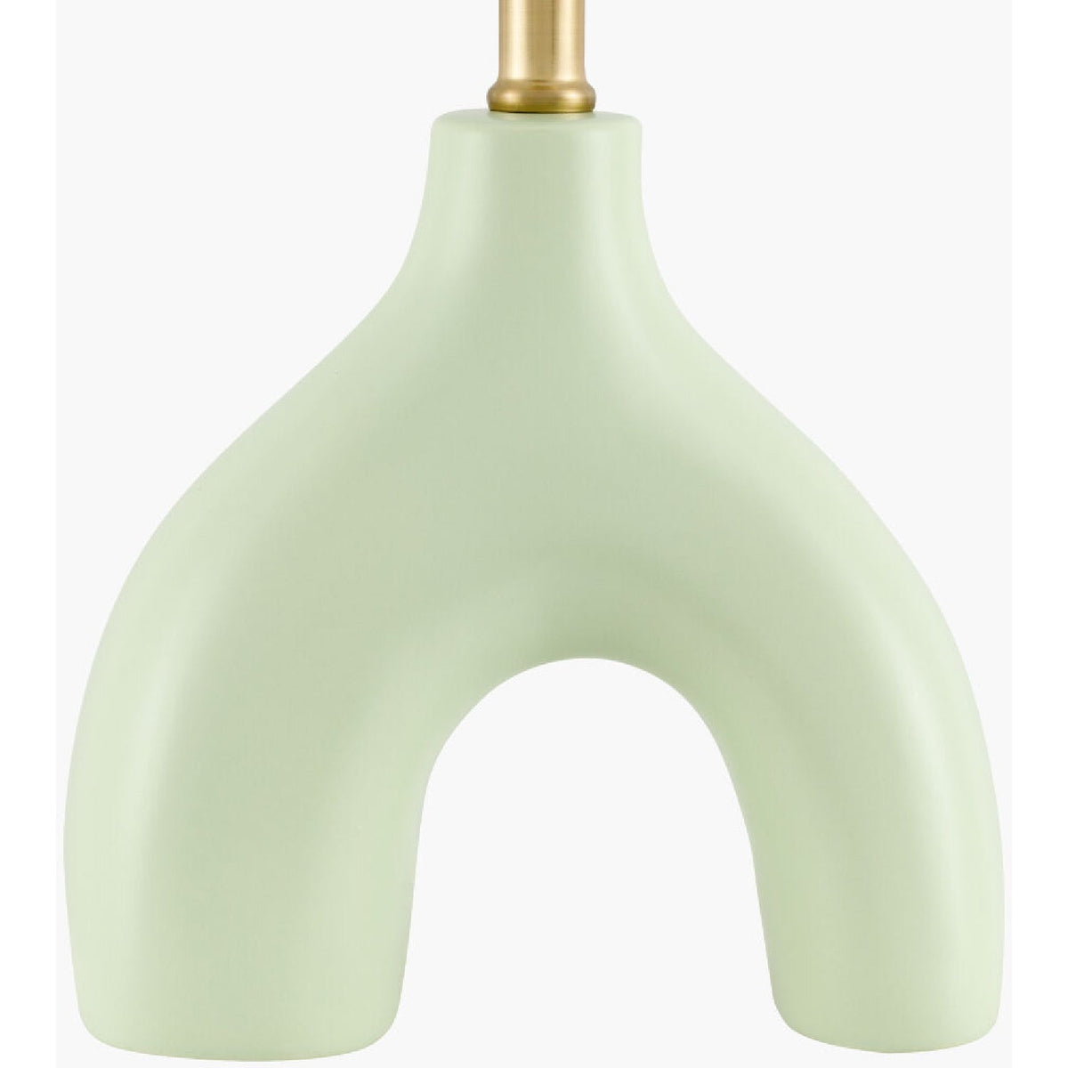 Modern European furniture - Ceramic White Linen Table Lamp - www.oroa.com