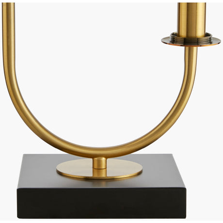 Modern European furniture - White 2-Light Accent Table Lamp - www.oroa.com