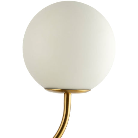 Modern European furniture - White 2-Light Accent Table Lamp - www.oroa.com