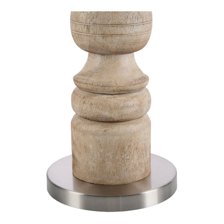 Modern European furniture - White Linen Accent Floor Lamp - www.oroa.com