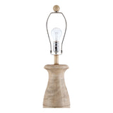 Modern European furniture - White Linen Accent Floor Lamp - www.oroa.com