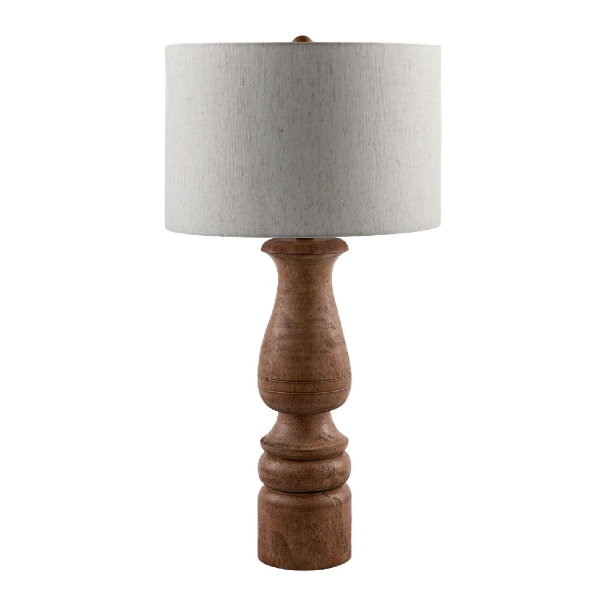 Modern European furniture - Beige Linen Accent Table Lamp - www.oroa.com