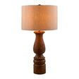Modern European furniture - Beige Linen Accent Table Lamp - www.oroa.com
