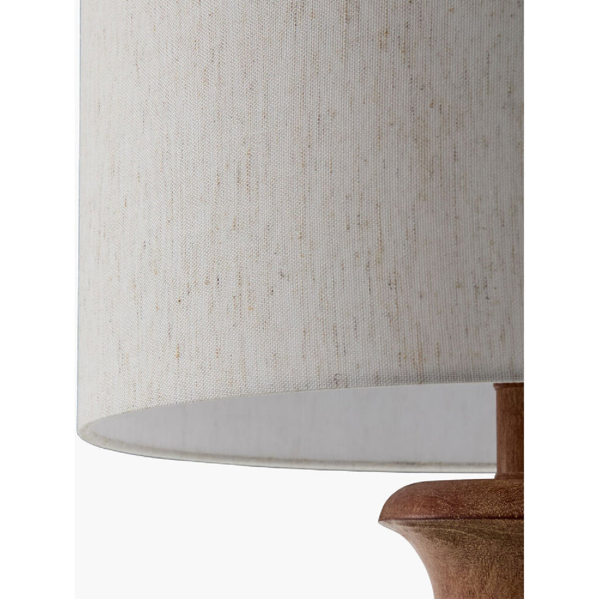Modern European furniture - Beige Linen Accent Table Lamp - www.oroa.com