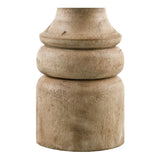 Modern European furniture - White Linen Accent Table Lamp - www.oroa.com