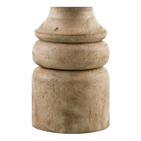 Modern European furniture - White Linen Accent Table Lamp - www.oroa.com