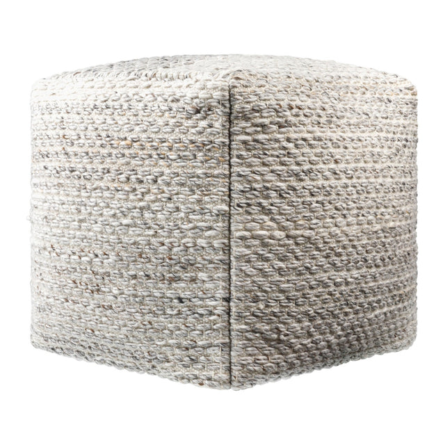 Modern European furniture - Woven Cube Outdoor Pouf - www.oroa.com
