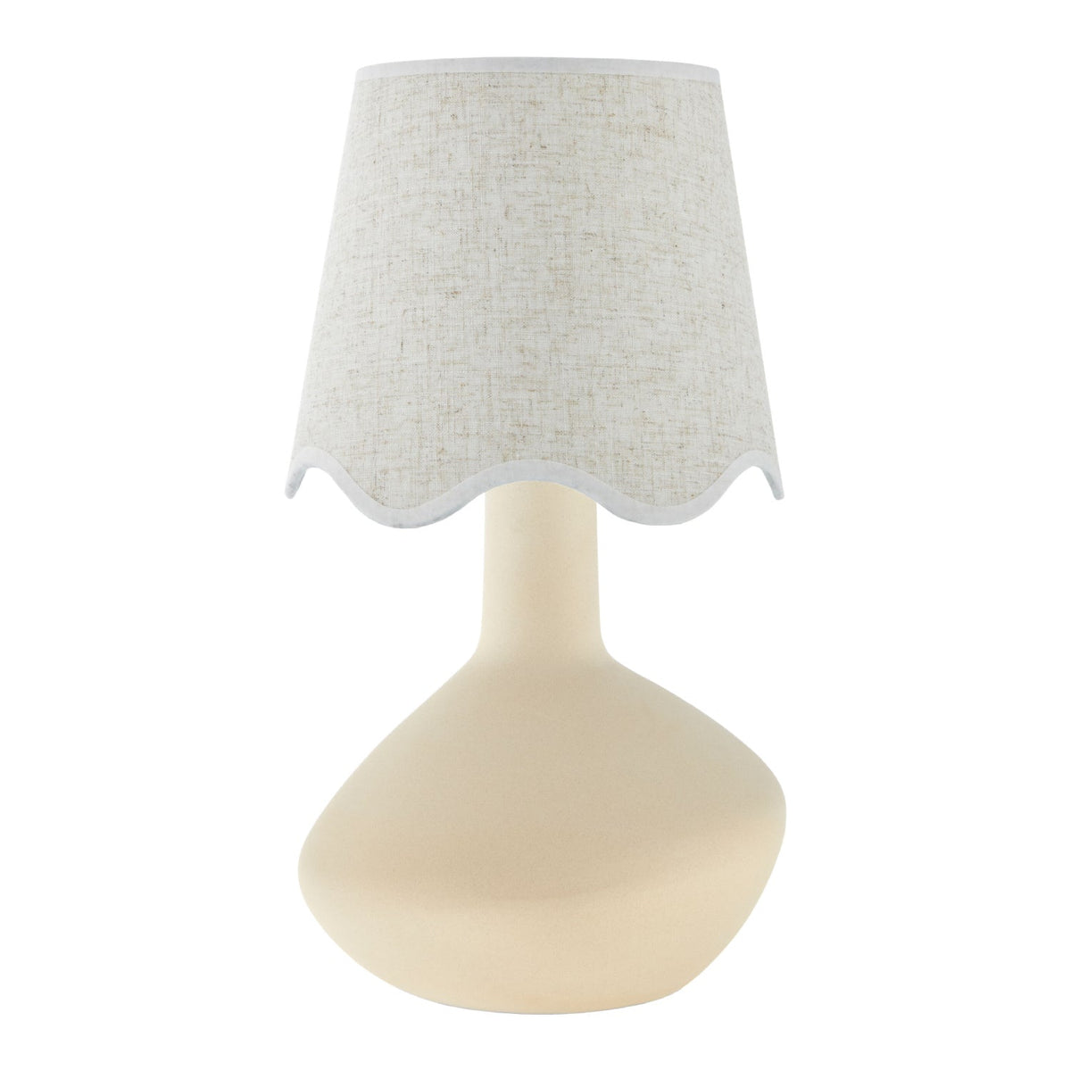 Modern European furniture - Wavy Rattan Accent Table Lamp - www.oroa.com