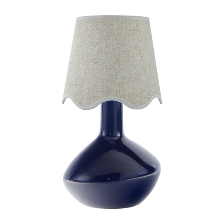 Modern European furniture - Wavy Rattan Accent Table Lamp - www.oroa.com