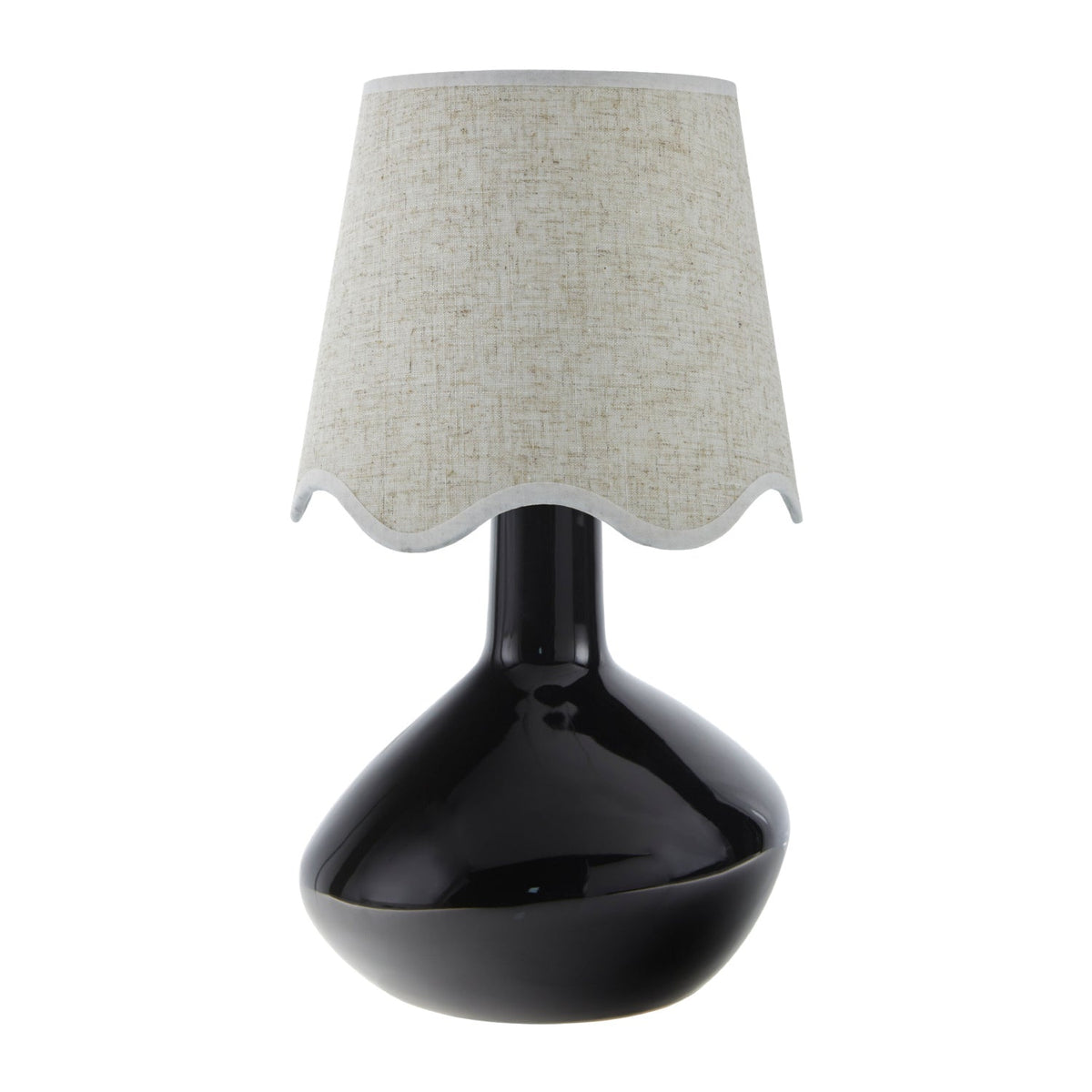 Modern European furniture - Wavy Rattan Accent Table Lamp - www.oroa.com