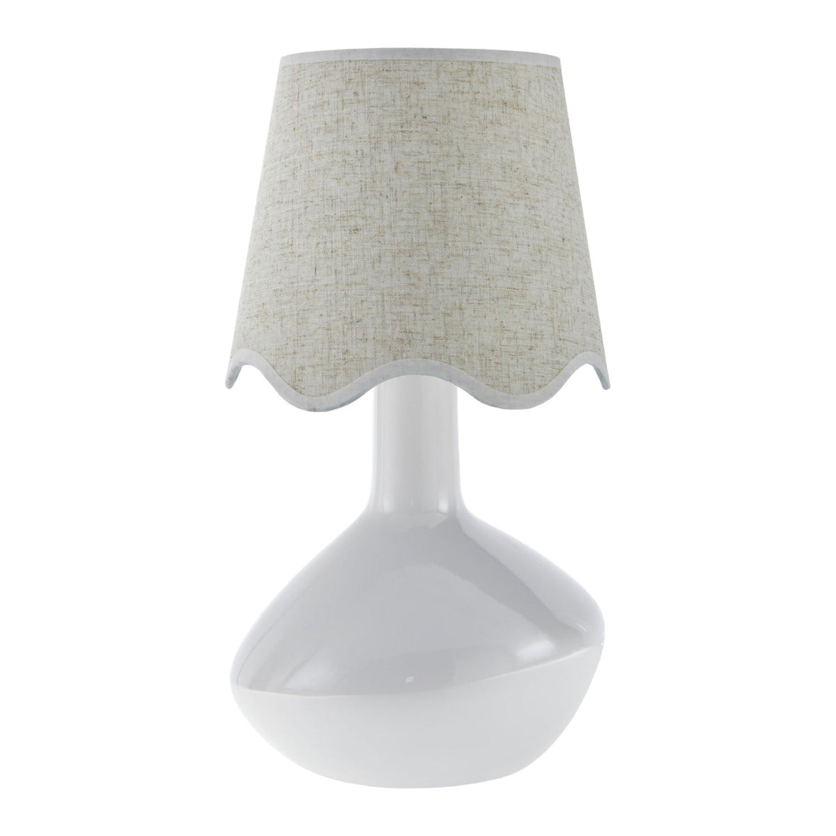 Modern European furniture - Wavy Rattan Accent Table Lamp - www.oroa.com