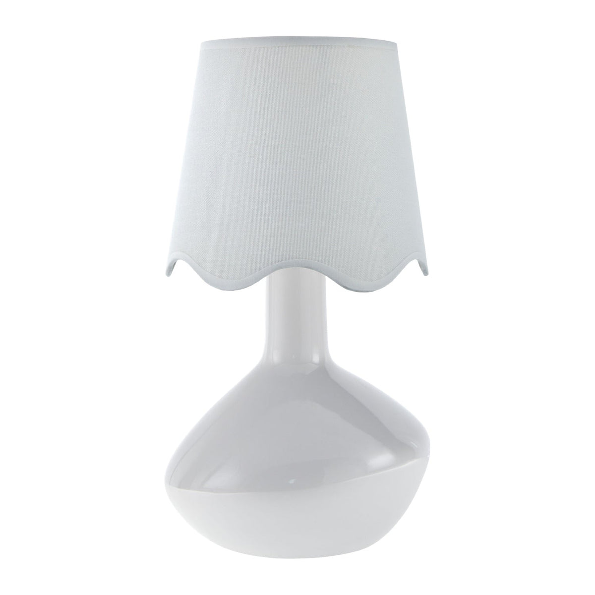 Modern European furniture - Wavy Rattan Accent Table Lamp - www.oroa.com