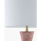 Modern European furniture - Terrazzo Red Accent Table Lamp - www.oroa.com
