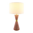 Modern European furniture - Terrazzo Red Accent Table Lamp - www.oroa.com