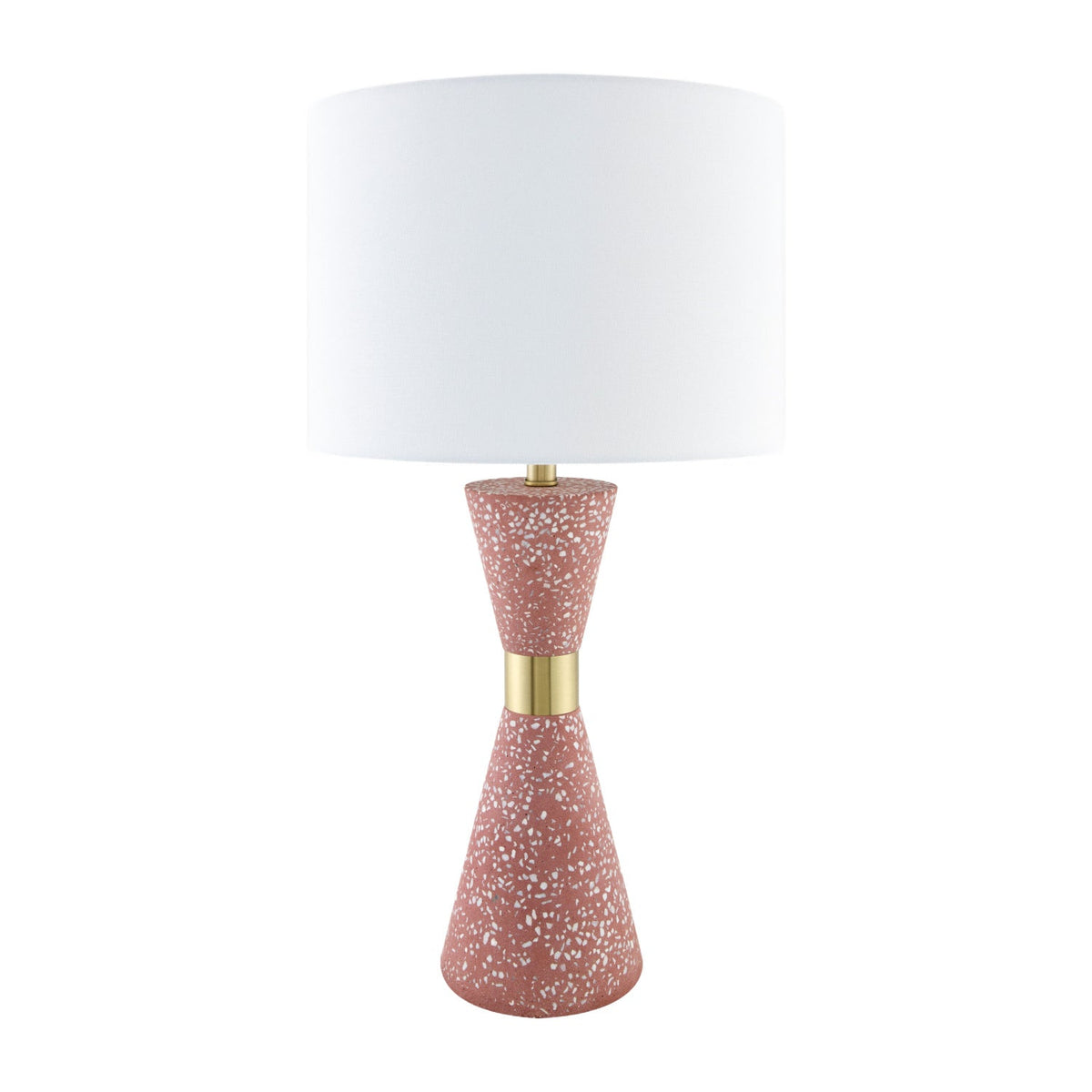 Modern European furniture - Terrazzo Red Accent Table Lamp - www.oroa.com