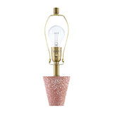 Modern European furniture - Terrazzo Red Accent Table Lamp - www.oroa.com