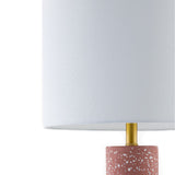 Modern European furniture - Terrazzo Finish Hourglass Table - www.oroa.comLamp