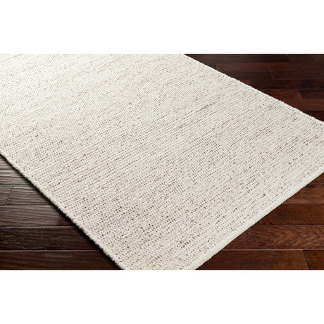 Modern furniture - Hand-Woven Yarn Minimalist Carpet - www.oroa.com