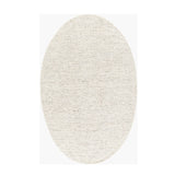 Modern European furniture - Hand-Woven Oval Area Rug - www.oroa.com