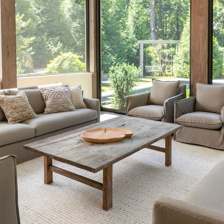Modern European furniture - Hand-Woven Oval Area Rug - www.oroa.com