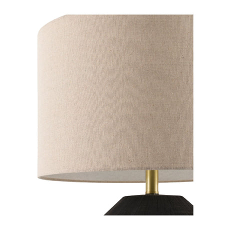 Modern European furniture - Black Ceramic Accent Table Lamp - www.oroa.com