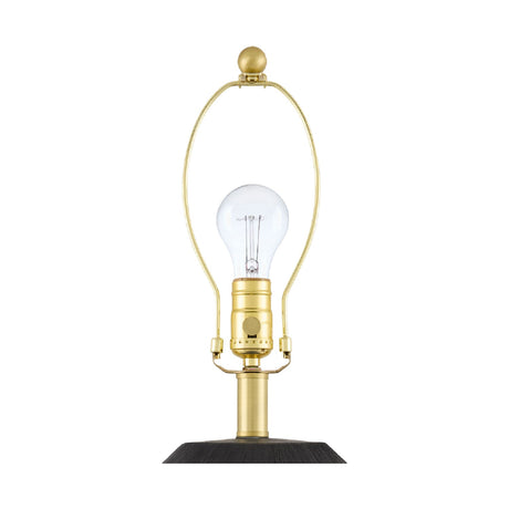 Modern European furniture - Black Ceramic Accent Table Lamp - www.oroa.com
