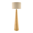 Modern European furniture - Flared Wooden Accent Floor Lamp - www.oroa.com