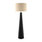 Modern European furniture - Flared Wooden Accent Floor Lamp - www.oroa.com