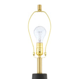Modern European furniture - Flared Wooden Accent Floor Lamp - www.oroa.com