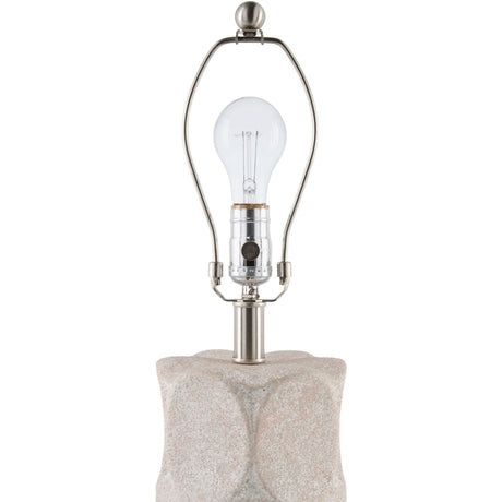 Modern European furniture - White Linen Shade Floor Lamp - www.oroa.com