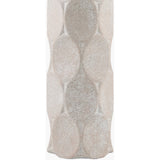 Modern European furniture - White Linen Shade Floor Lamp - www.oroa.com