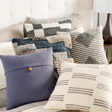 Modern European furniture - Gray Faceted Accent Table Lamp - www.oroa.com