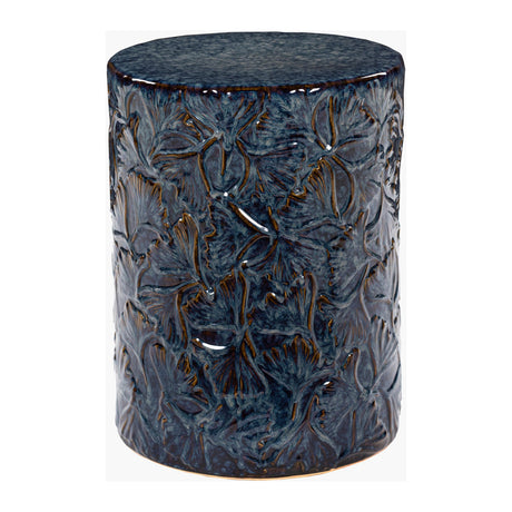Modern European furniture - Carved Ceramic Garden Stool - www.oroa.com