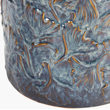 Modern European furniture - Carved Ceramic Garden Stool - www.oroa.com