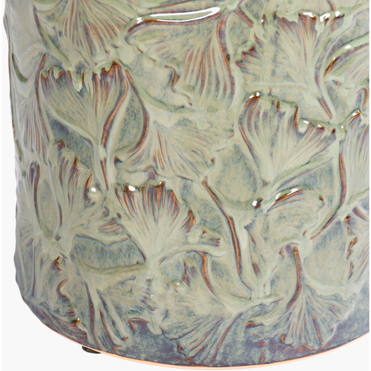 Modern European furniture - Carved Ceramic Garden Stool - www.oroa.com