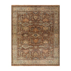 Modern furniture - Patterned Wool Fringe Carpet - www.oroa.com