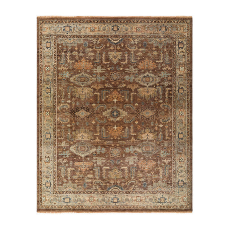 Modern furniture - Patterned Wool Fringe Carpet - www.oroa.com