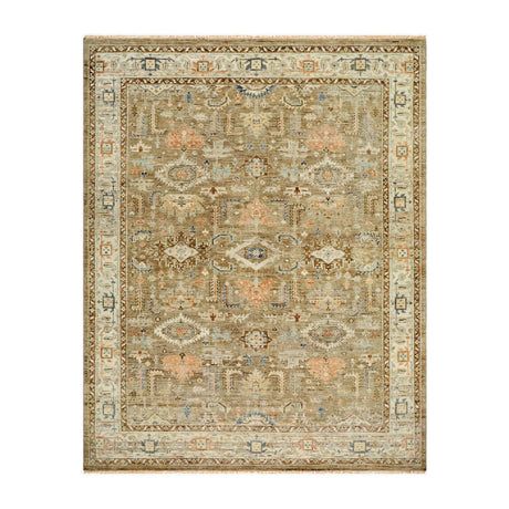 Modern furniture - Patterned Wool Fringe Carpet - www.oroa.com