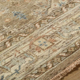 Modern furniture - Patterned Wool Fringe Carpet - www.oroa.com
