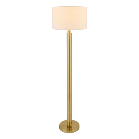 Modern European furniture - Metallic Finish Accent Floor Lamp - www.oroa.com